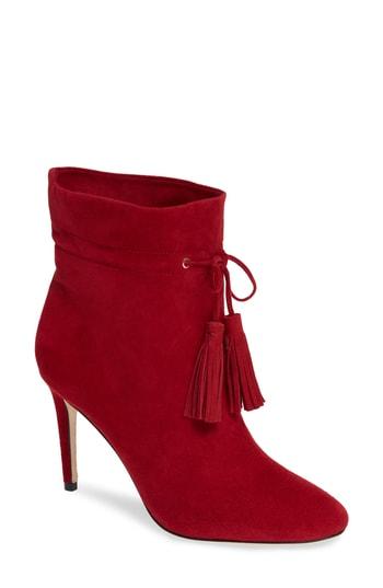 Women's Kate Spade New York Dillane Bootie M - Red