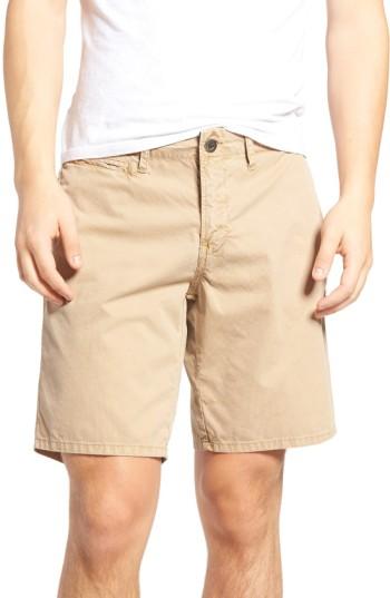 Men's Original Paperbacks St. Martin Bedford Cord Shorts - Beige