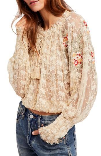 Women's Free People Jubilee Top