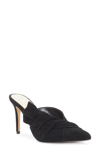 Women's Vince Camuto Amillada Pump .5 M - Black