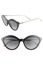 Women's Tom Ford Chloe 57mm Cat Eye Sunglasses -
