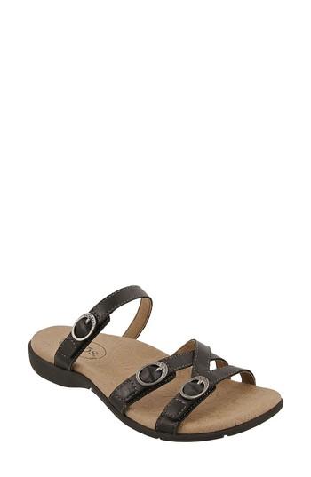 Women's Taos Captive Sandal .5 M - Black