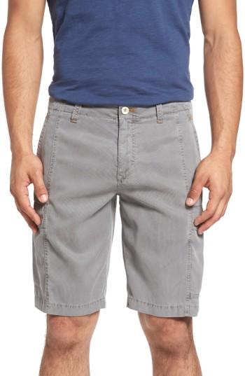 Men's Tommy Bahama 'beachfront Kihei' Cargo Shorts - Grey
