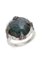 Women's Armenta New World Black Opal Crivelli Ring