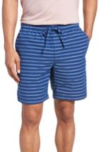 Men's Bonobos Slim Fit Stripe Beach Shorts - Blue