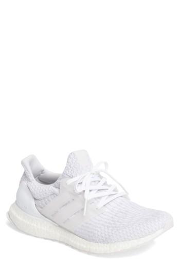 Men's Adidas 'ultraboost' Running Shoe M - White