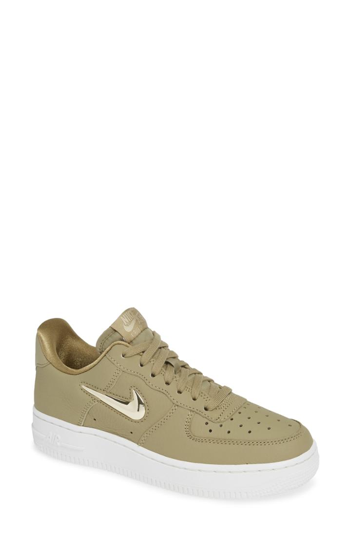 Women's Nike Air Force 1 '07 Prm Lx Sneaker M - Green