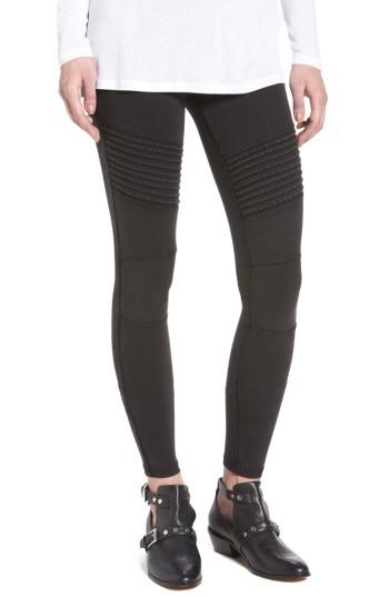 Women's Bp. Moto Leggings, Size - Black