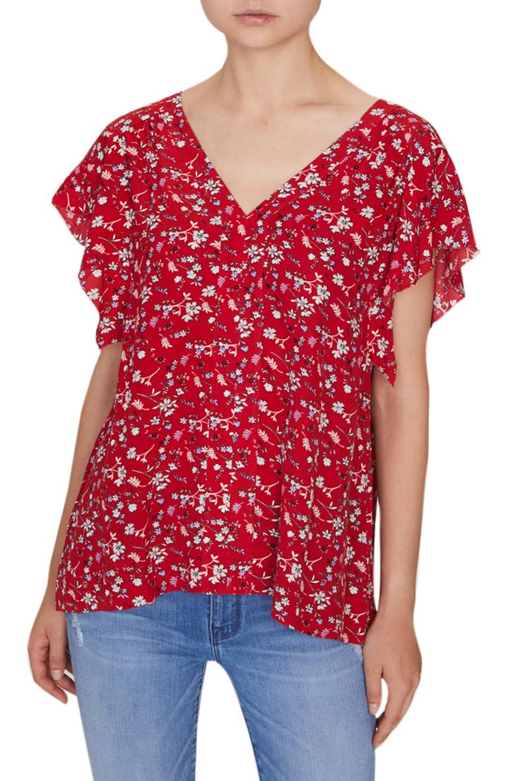 Women's Sanctuary Countryside Floral Flowy Top