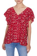 Women's Sanctuary Countryside Floral Flowy Top