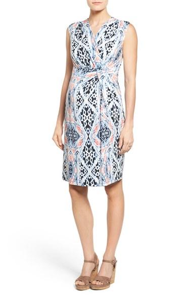 Women's Tart Maternity 'valentia' Twist Front Maternity Dress