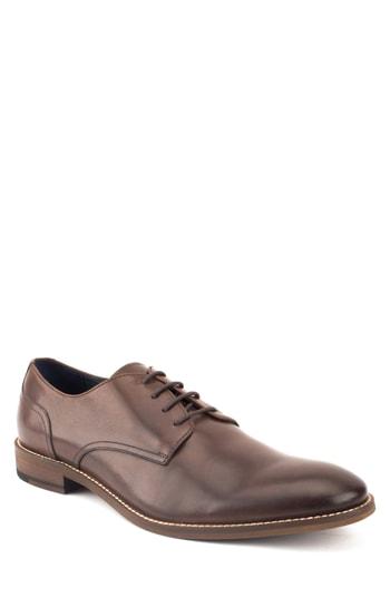 Men's Rush By Gordon Rush Rory Plain Toe Derby .5 M - Brown