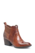 Women's B?rn 'garcia' Block Heel Bootie .5 M - Brown