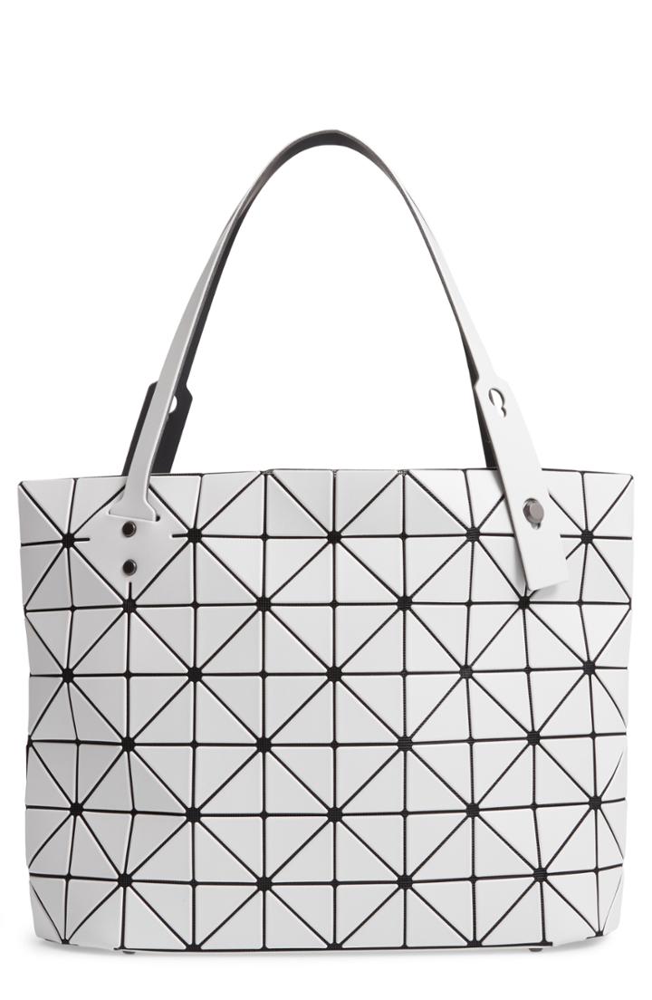 Bao Bao Issey Miyake Rock Matte Shoulder Bag -