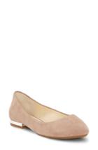 Women's Jessica Simpson Ginly Ballet Flat .5 M - Brown