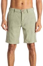 Men's Quiksilver Greenwood Cutty Linen Blend Shorts
