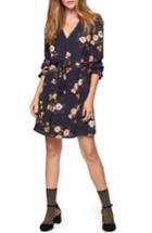 Women's Sanctuary Ellie Floral Print Dress - Blue