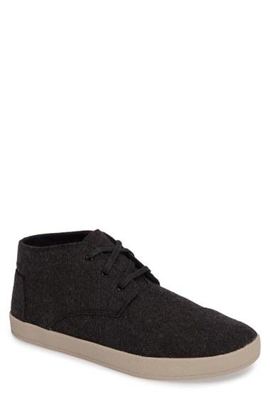 Men's Toms 'paseo Mid' Sneaker M - Grey