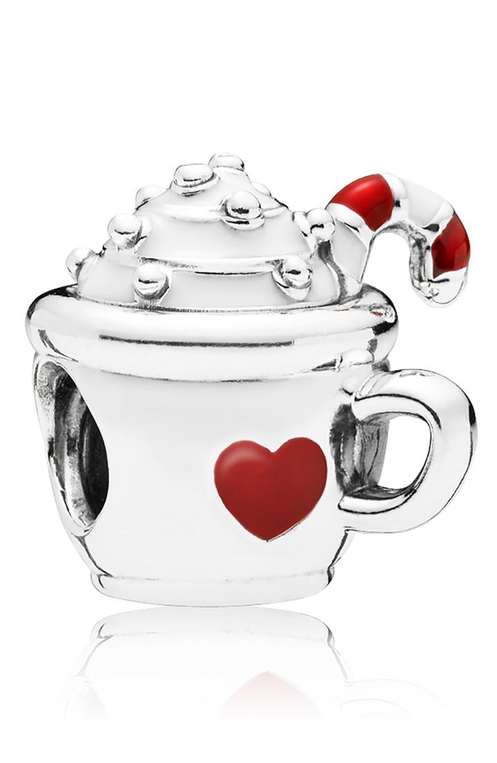 Women's Pandora Cocoa Mug Charm