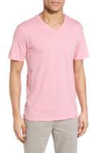Men's The Rail Slub Cotton V-neck T-shirt, Size - Pink