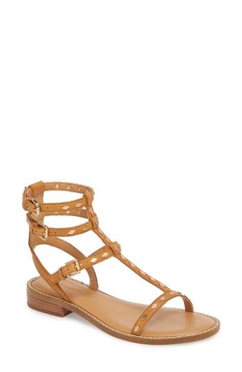 Women's Rebecca Minkoff Arella Sandal M - Brown