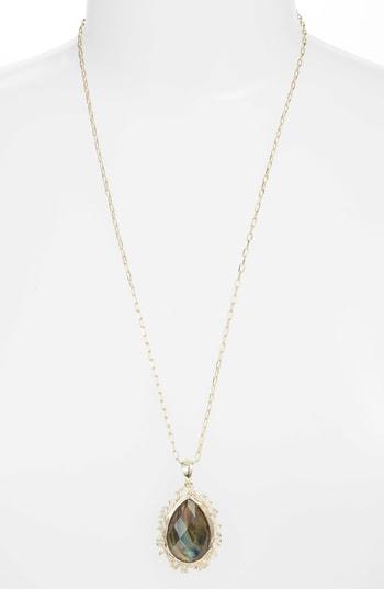 Women's Melinda Maria Emily Long Pendant Necklace