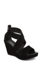 Women's Cordani Ravi Wedge Sandal .5us / 35eu - Black