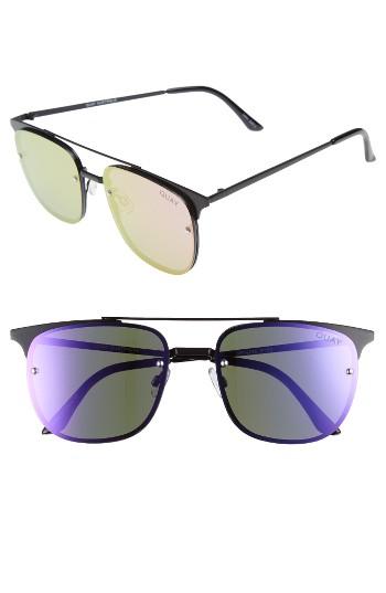 Women's Quay Australia Private Eyes 55mm Sunglasses -