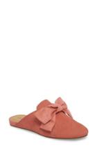 Women's Lucky Brand Florean Bow Loafer Mule M - Pink