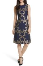 Women's Ted Baker London Kyoto Fit & Flare Dress - Blue