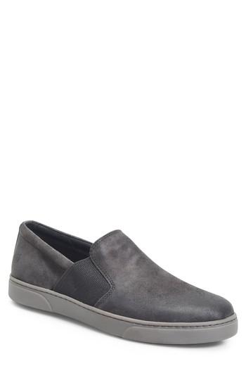 Men's B?rn Belford Slip-on Sneaker .5 M - Grey