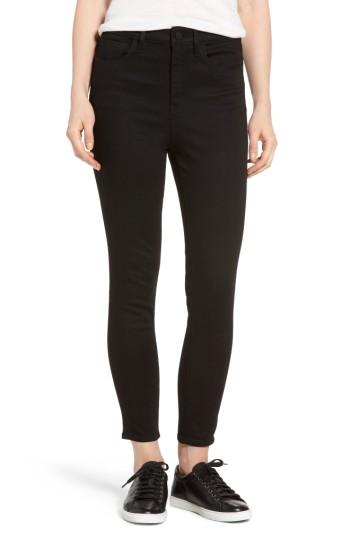 Women's Treasure & Bond High Waist Crop Skinny Jeans