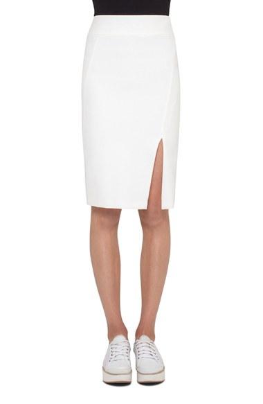 Women's Akris Punto Slit Pencil Skirt