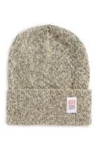 Men's Topo Designs Ragg Wool Knit Cap - Grey