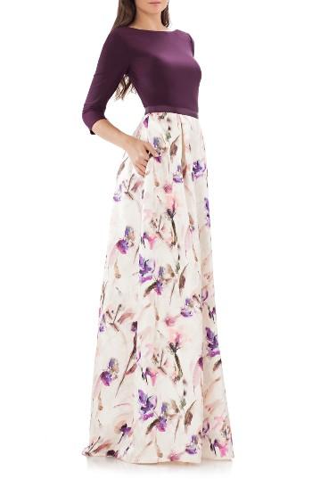 Women's Js Collections Ballgown - Purple