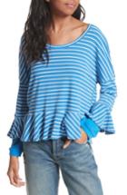 Women's Free People Round About Tee - Pink