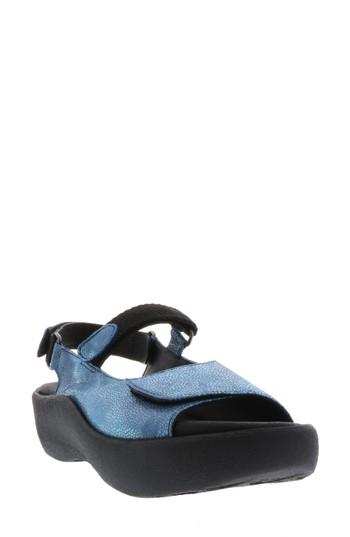 Women's Wolky Jewel Sport Sandal .5-8us / 39eu - Blue
