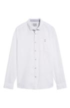 Men's Ted Baker London Carwash Modern Slim Fit Sport Shirt (xl) - White