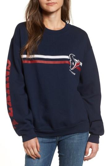 Women's Junk Food Retro Nfl Team Sweatshirt - Blue