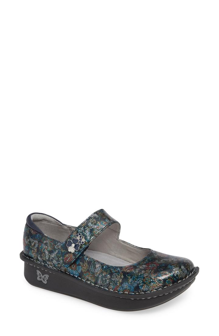 Women's Alegria 'paloma' Slip-on Us / 44eu - Blue