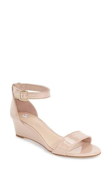 Women's Bp. 'roxie' Wedge Sandal M - Beige