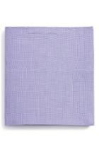 Men's Nordstrom Men's Shop Solid Pocket Square, Size - Purple