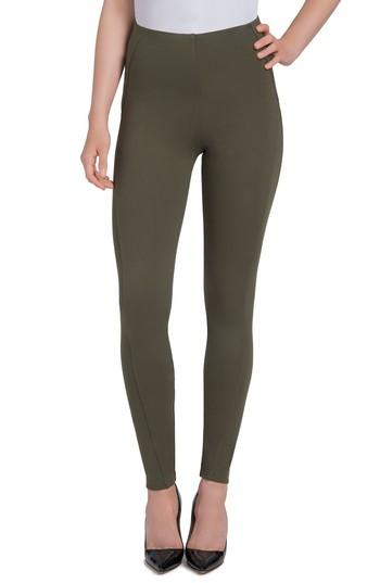 Women's Lysse Ella Leopard Print Leggings - Grey