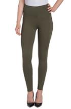 Women's Lysse Ella Leopard Print Leggings - Grey