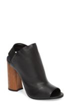 Women's 3.1 Phillip Lim Drum Slingback Shield Sandal Us / 35eu - Black