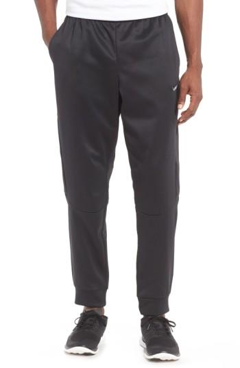 Men's Nike Therma Training Sweatpants - Black