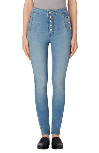 Women's J Brand Natasha Sky High High Waist Skinny Jeans - Blue