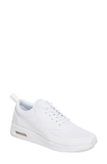 Women's Nike Air Max Thea Sneaker .5 M - White