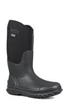 Women's Bogs Classic Tall Waterproof Snow Boot Wide Calf M - Black