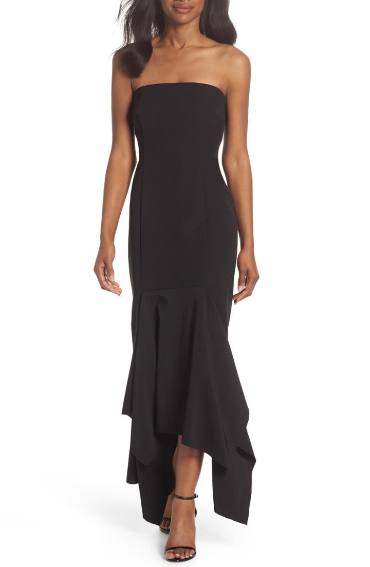 Women's Vince Camuto Strapless Midi Dress
